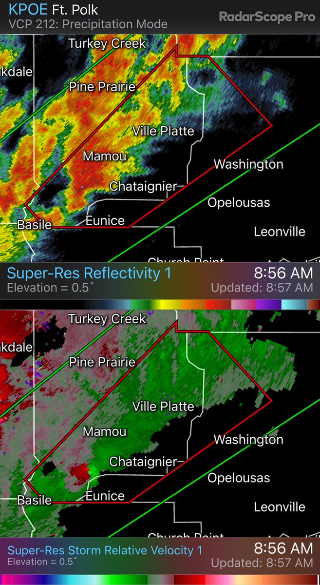 Rob Marciano on Twitter "Strong tornado radar signature north of