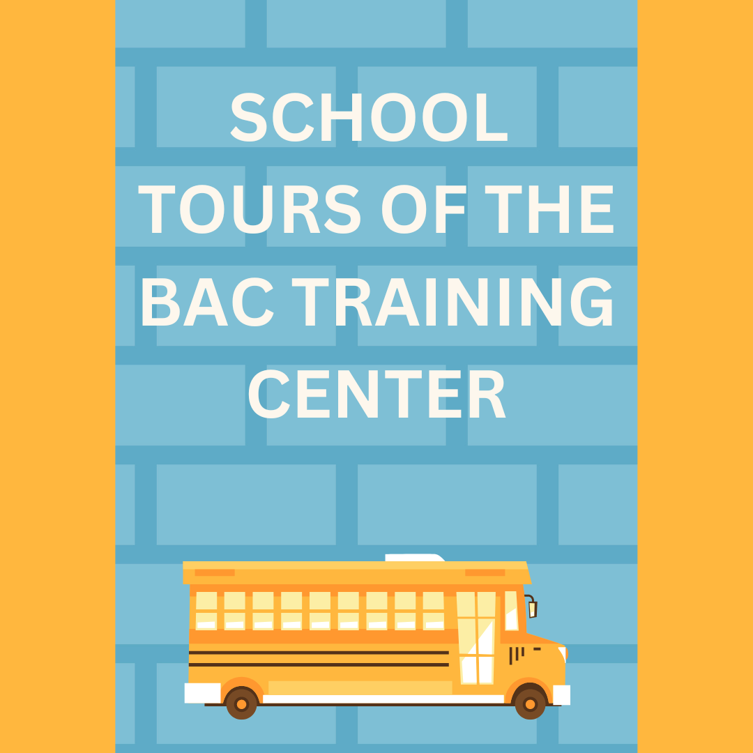 BricklayerIA's tweet photo. New for 2023! School tours of the BAC Training Center! Schools are invited to bring a small group of students to the training center as an opportunity for masonry career exploration for students Several spring dates to choose from - for more details visit https://t.co/dJQEXSfsfW. https://t.co/l6T07ElkRZ