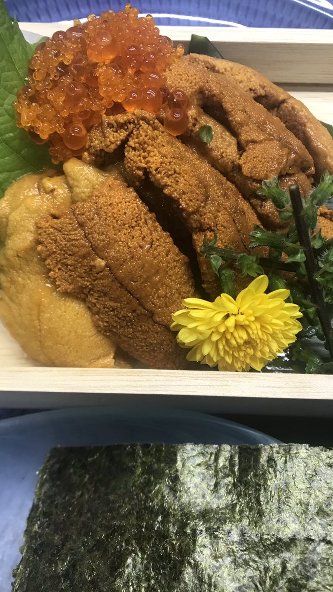 MonnakaU's tweet photo. #門前仲町海の幸　#居酒屋　#ウニ　#イクラ　#生カキ　#生牡蠣　#限定　
#令和の怪物　#大船渡湾
#佐々木朗希　#日本酒　#海鮮 https://t.co/XVHuvrSCBg