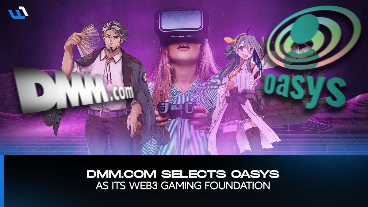 Web3Daily_'s tweet photo. Oasys announces that it has been chosen as the blockchain of choice for the development and launch of Kanpani Girls RE: BLOOM, the first blockchain game from leading Japanese entertainment company https://t.co/qhnJcmBOAp.

#Oasys #Web3 #gaming https://t.co/TkRDKAFhBR