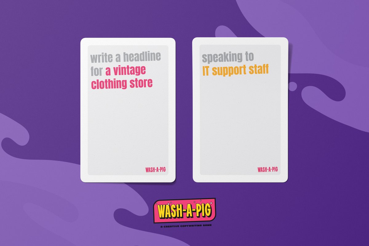 Wash-a-Pig tweet media