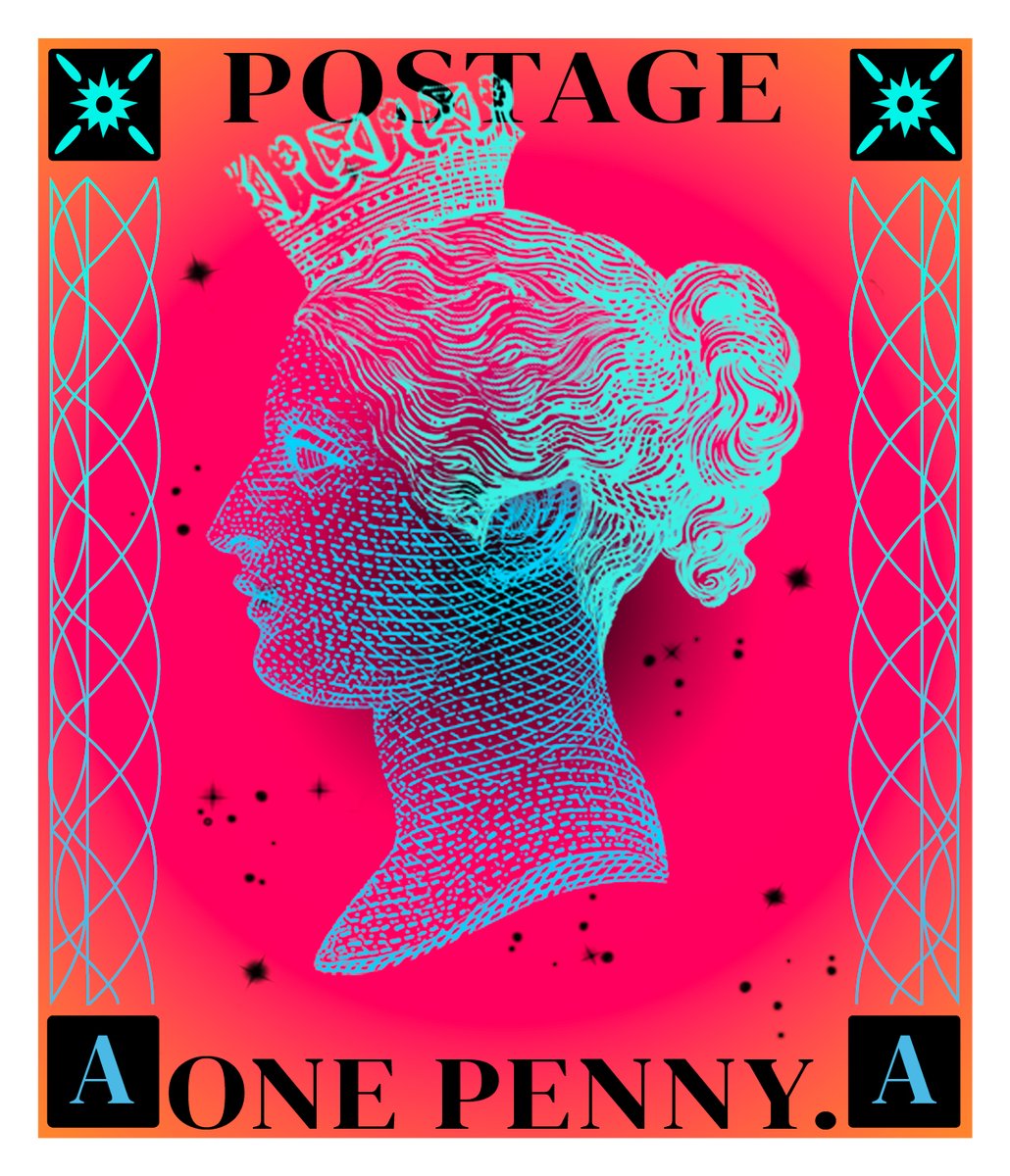 The first postage stamp #NFT of Plate #09
#AA
 Take a look all plates👇

cryptopennyblack.io/all-plates

#NFT #NFTproject #nftcryptopennyblack #NFTartists #NFTcollector