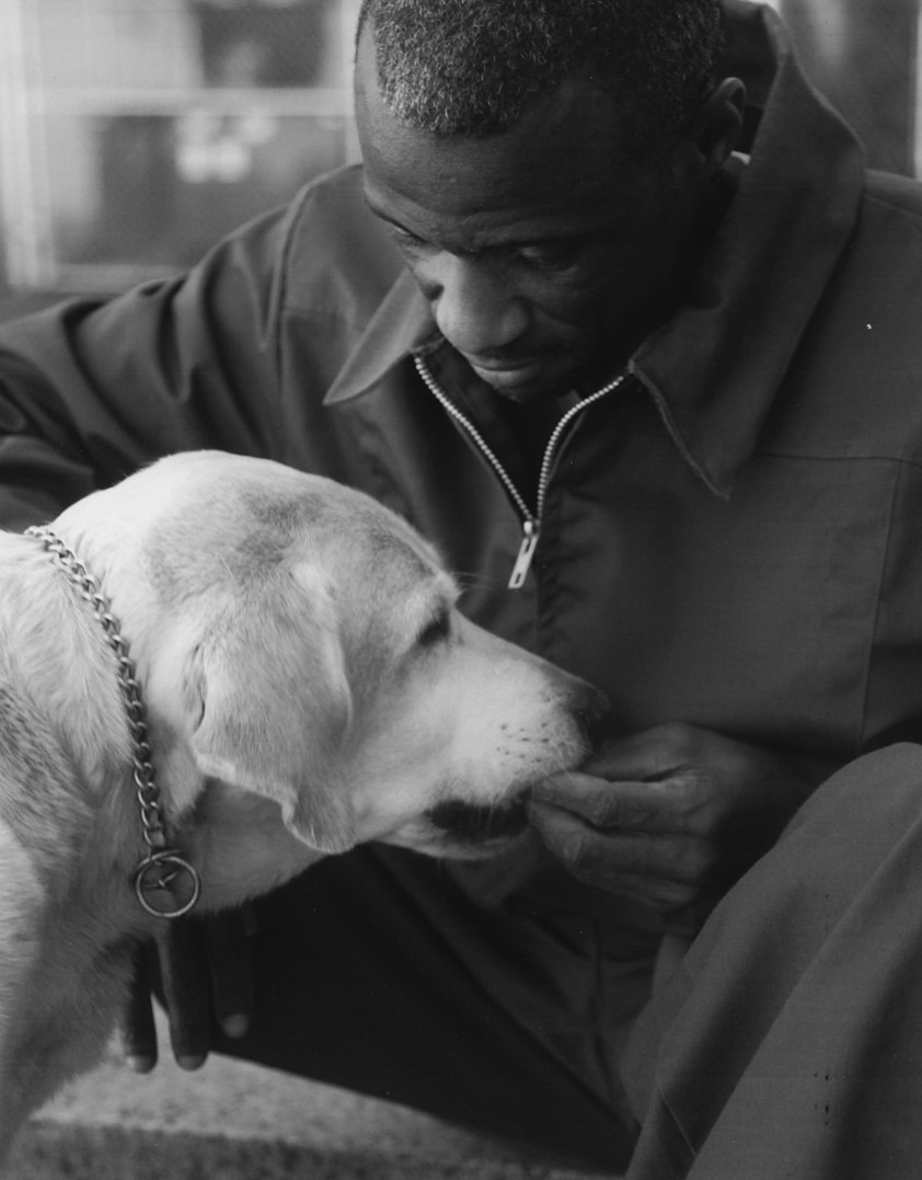 Puppies Behind Bars couldn't do the work they do without Puppy-Raisers, incarcerated people who train their dogs. They have been asked to put puppies at the center of their lives and commit to producing the best working dogs in the country. 🐾 💜