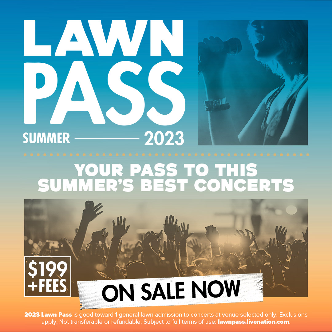 CoastalMP's tweet photo. 📣ON SALE NOW📣 ONE Pass that gets you into CONCERTS ALL SUMMER!😎🔆
Use code: LAWNLIFE2023 to scoop up your Lawn Pass and get into CONCERTS ALL SUMMER for $199+ fees! #LAWNPASS: https://t.co/kGLmJVVRlo https://t.co/AMQ1ac5Rp0