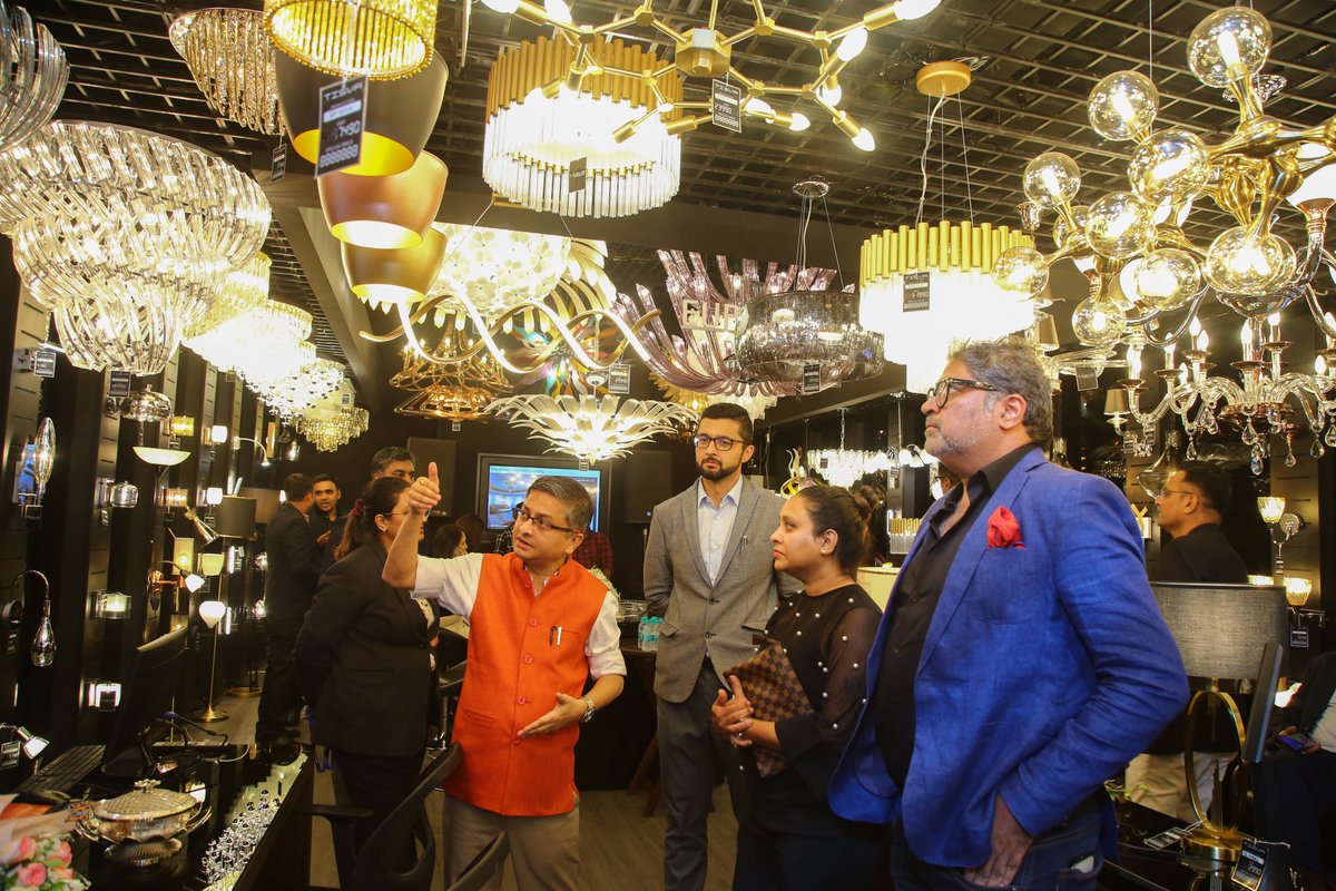 LightsbyTISVA's tweet photo. Tisva announces the launch of its new store in Mumbai. Filled to the brim with the latest from Tisva, the store will light up the city that never sleeps. 
Visit Us, 
https://t.co/yWbClGRfLi
.
.
.
#lightsbytisva #layersoflighting #trending #explorepage #mumbai #newstore https://t.co/hY9Pm63iCj