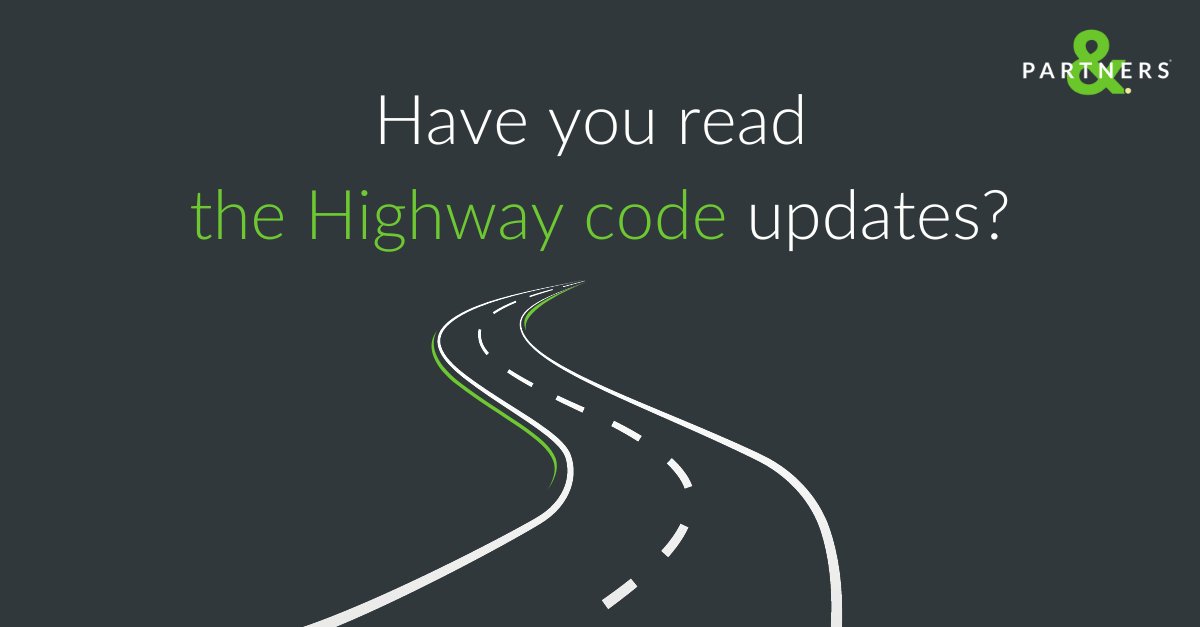 It’s essential for everyone to take note of the Highway Code revisions to keep themselves and others safe on the road 🛣️

Find out the new rules below:

ow.ly/AFjj50M3jMz 

#highwaycode #roadsafety #automotive #insurance #partnersand #advicethatmakesadifference