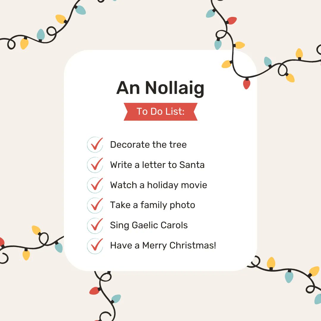 Need some Gaelic carol inspiration? Check out the Carols on our website! gaelicsocietytoronto.com/gaelicnewseven… 

What's on your holiday to-do list?

#Gaelic #ChristmasCarols #NollaigChridheil