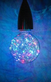 ProliteLamps's tweet photo. We love seeing how customers use Prolite lamps in the festive season to bring a bit of sparkle to their outdoor displays. Prolite's G95 polycarbonate starry lamps. Find out more about all our coloured lamps https://t.co/NfULCmZnhw  #prolite #effectlighting #christmaslighting https://t.co/PEYbK6yIhq