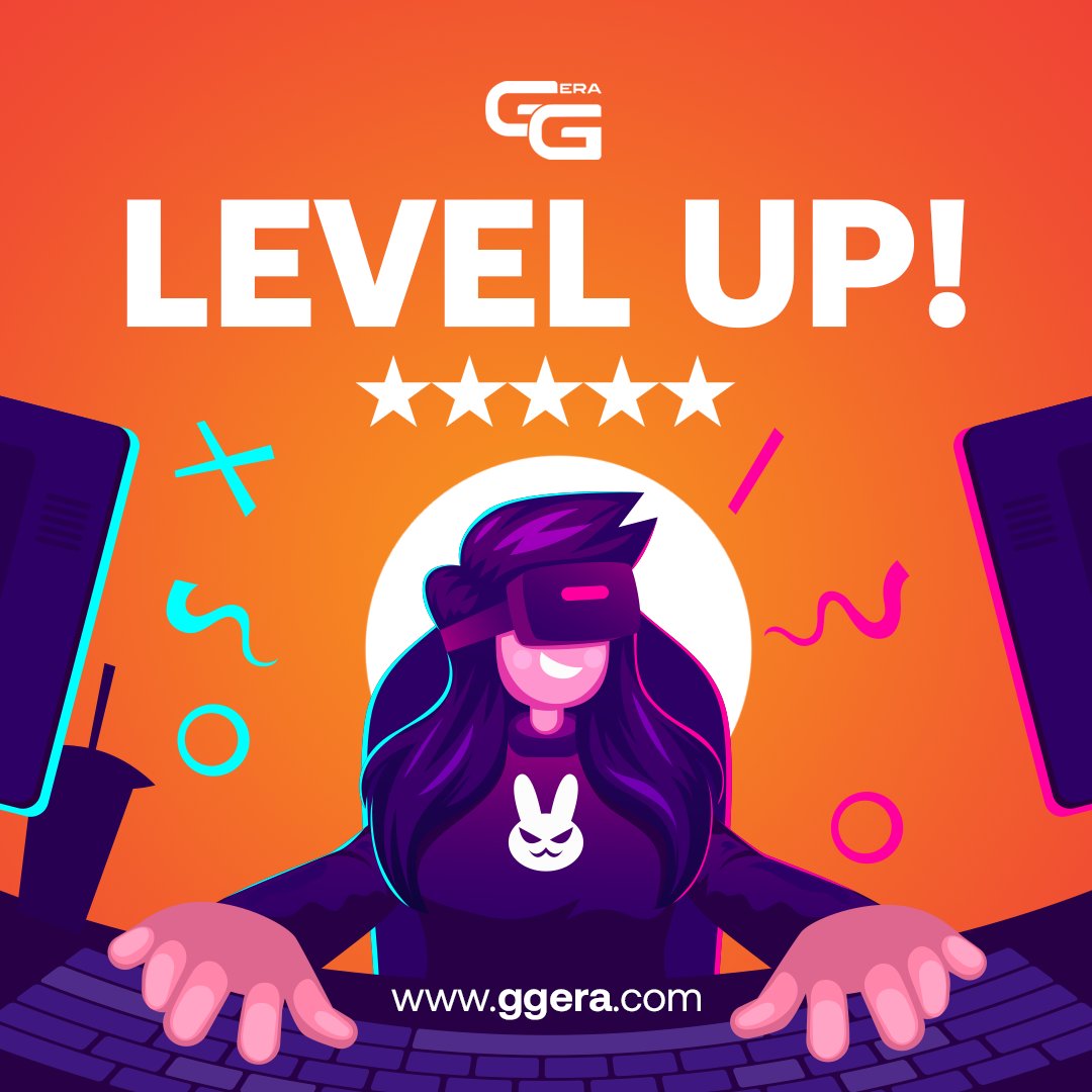 GGeraOfficial's tweet photo. Welcome to the world of gaming! š
Are you ready to level up?
Get ready for fun challenges and unique online gameplay! š®
Join us!
#ggera #games #progamer #professionalgamers #gaming #onlinegames #training #gamecoach https://t.co/kMdBCqB0Mu