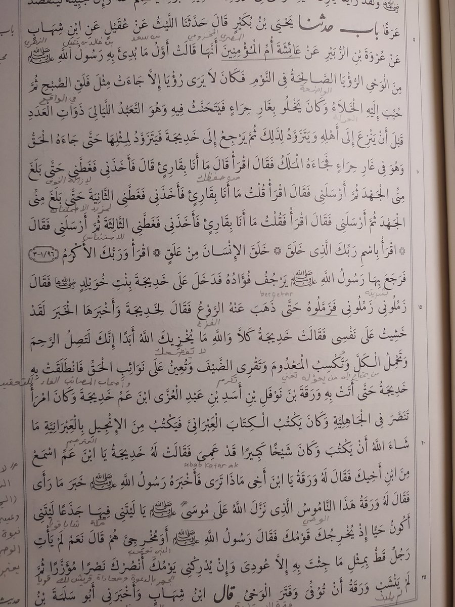 Perhatian Siti Khadijah RA kepada Baginda Nabi Muhammad

Part 1

Hadis riwayat Imam Bukhari ini menjelaskan proses turunnya wahyu pertama, yaitu surah al-Alaq 1-5.