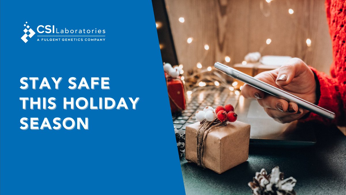 FulgentOncology's tweet image. At CSI Laboratories, patient data security is a top priority. Across all industries, attempted cyber attacks are prevalent, especially during the holiday season. Together, we can fight the battle against cyber attacks and phishing!

#clientsafety #pathologist #CSILaboratories
