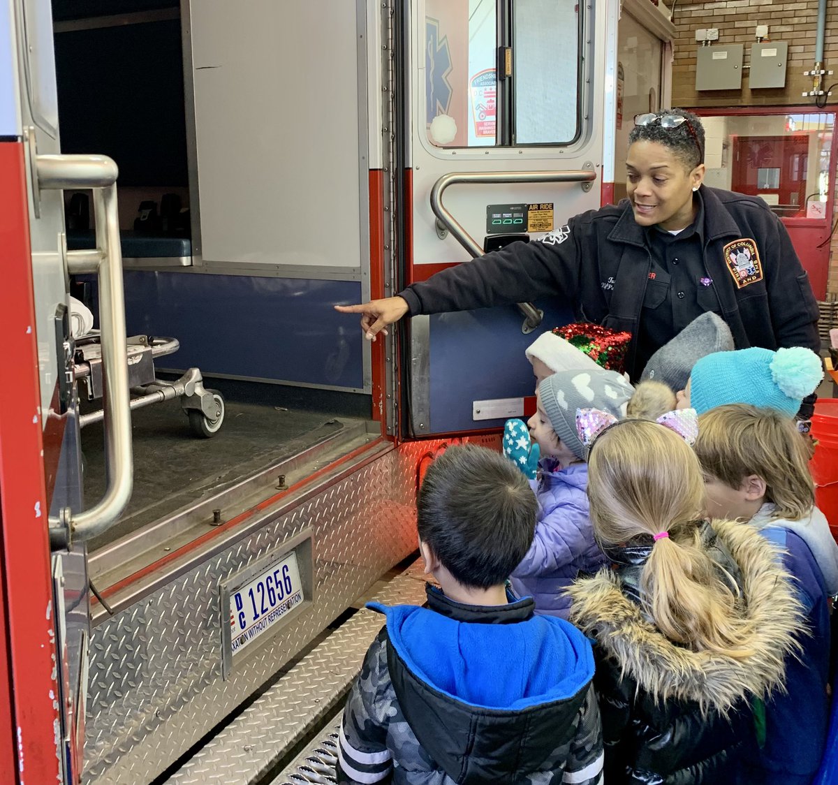 DC Fire and EMS Department tweet media