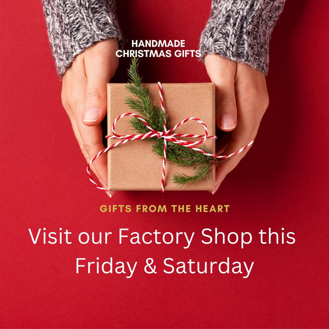 johnpartridgeco's tweet photo. This is the last weekend our Factory Shop is open before Christmas - treat yourself or a loved one for some end of year treats https://t.co/9FtBiDoB2q