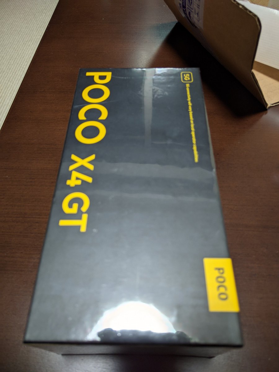 dfght0's tweet photo. My new gear…
POCOX4GT着弾!!!!!
スーパー理想のスマホです。Dimensity8100がどんなものか…
#POCOX4GT
さようなら、今までありがとう #AQUOSzero2 。これからはサブ機として頑張ってくれ https://t.co/ZKPigfHIlA