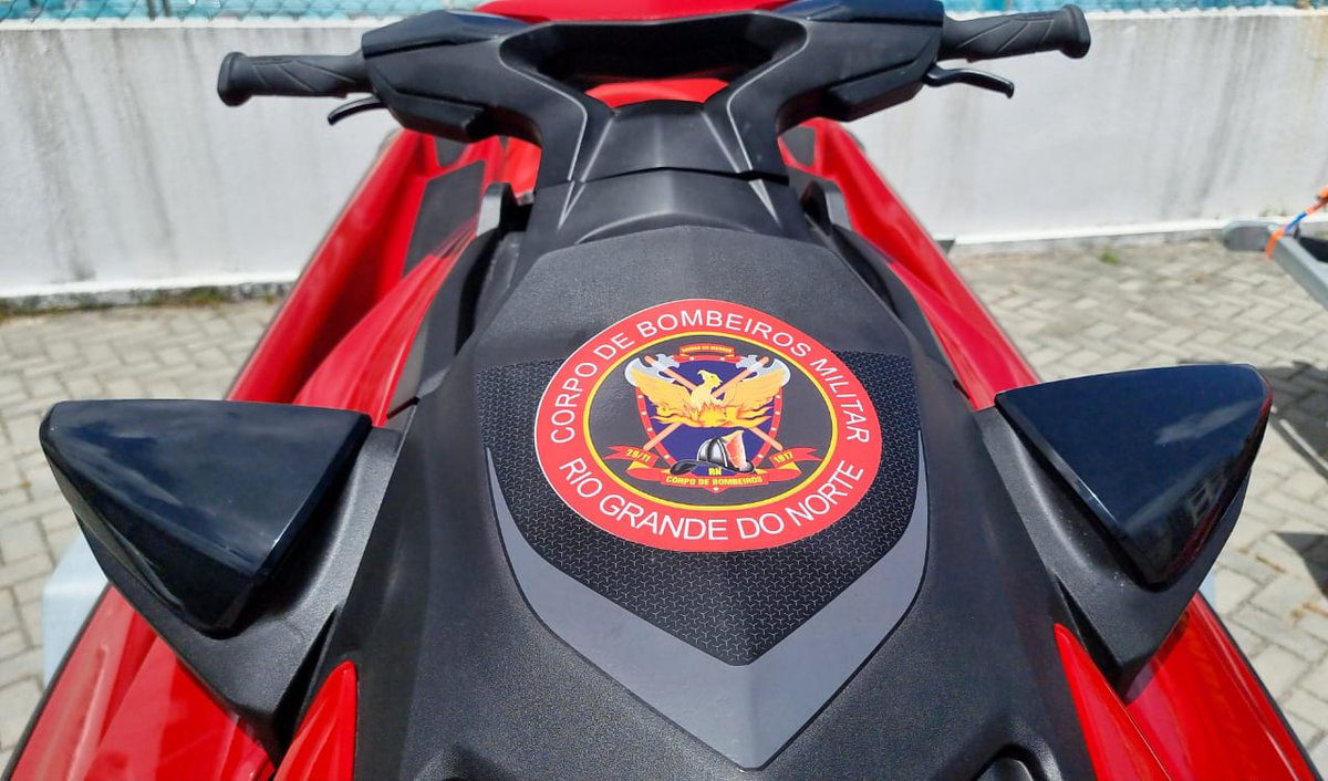 governocidadao's tweet photo. 🌊 🚒 Segurança nas praias ganha reforço de motos aquáticas - https://t.co/SxPT7tYWxc - Cinco veículos foram adquiridos pelo Governo do RN via Governo Cidadão, com recursos do empréstimo com o Banco Mundial https://t.co/7VNI7XQbAK