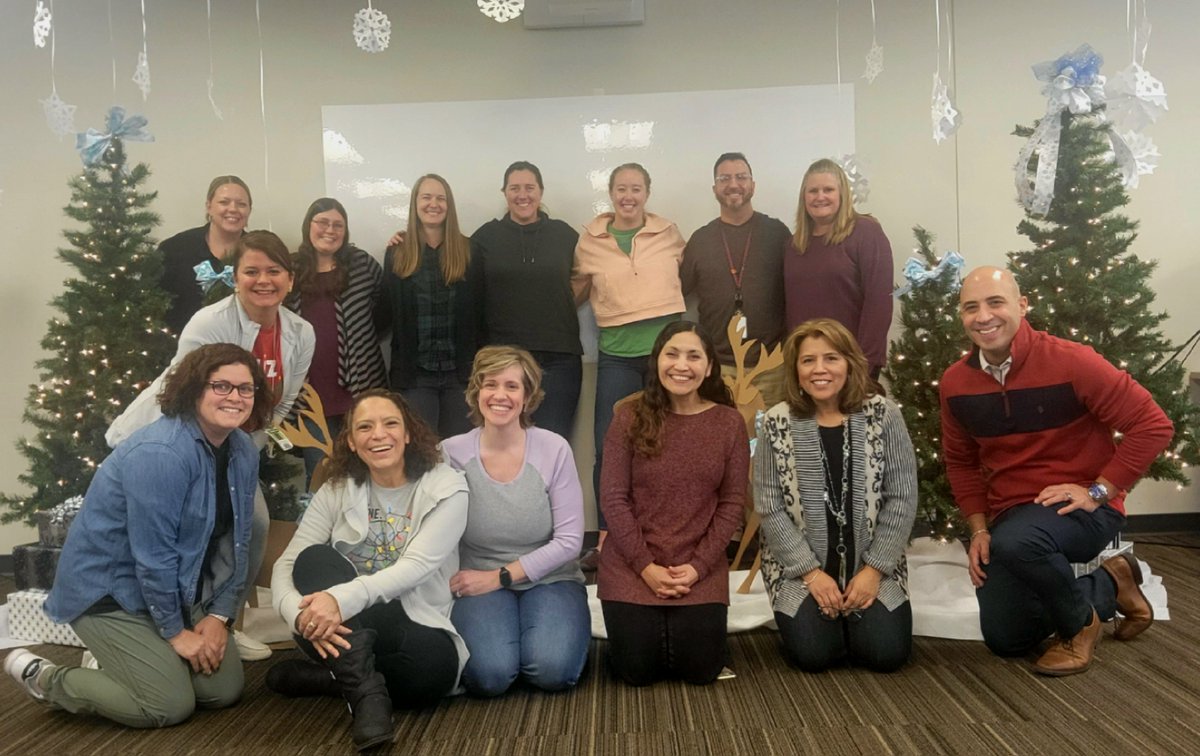 DCHS, HHS, and JHS World Language departments came together yesterday to work on creating bigger and better things for all District 300 language students <a href="/JorgeAlmodovar3/">Jorge Almodovar</a>