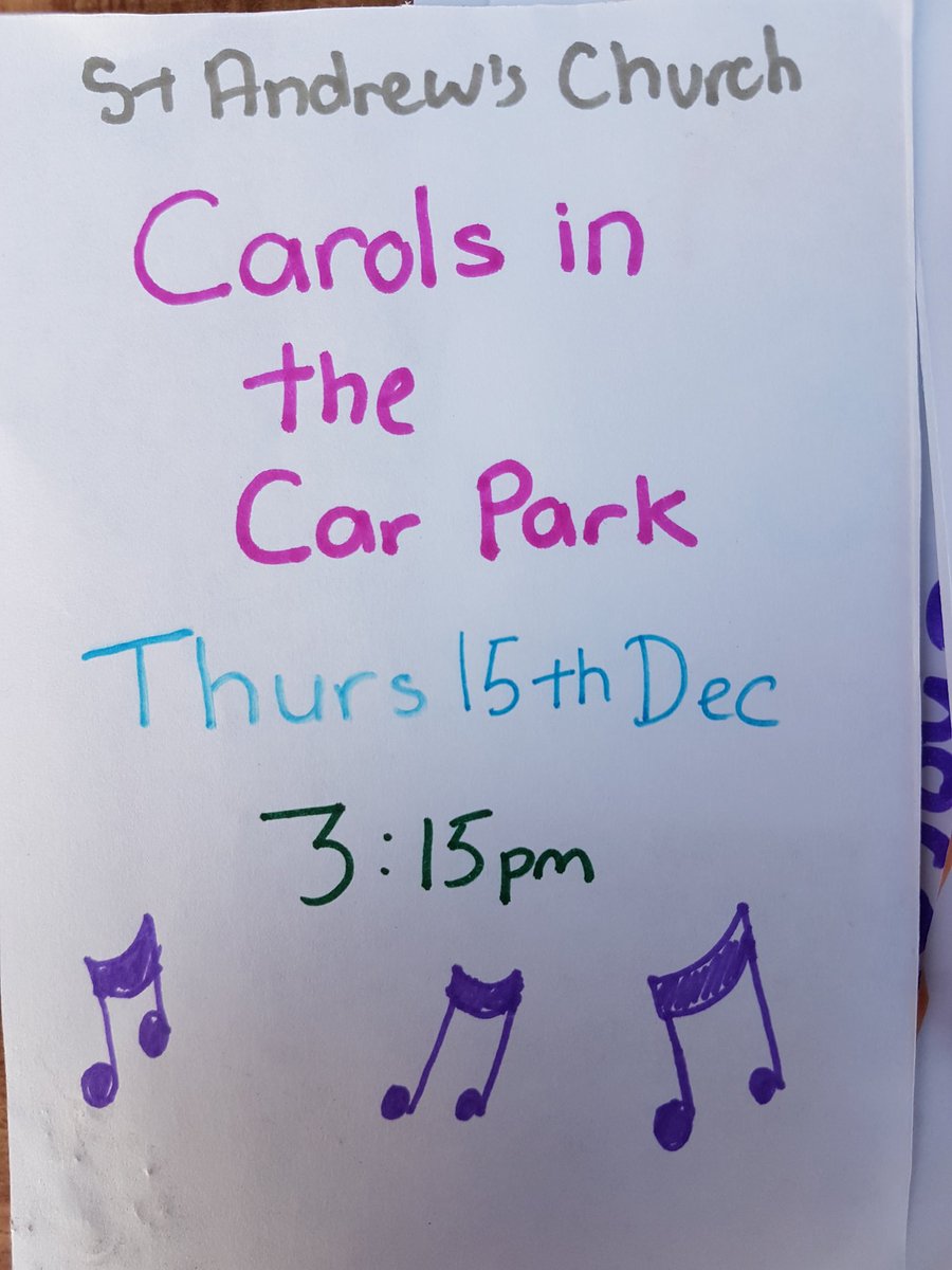 You can join Stella outside St Andrews #E17 tomorrow afternoon.