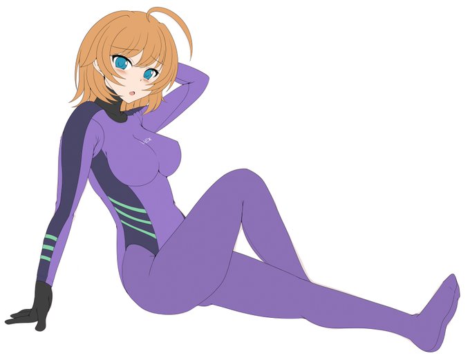 長袖競泳水着×タイツの競泳水着ちゃんの下描きです(*`ω` *)
LEOHEXの長袖水着とパンストを着せてます
完成品はつやつやになります(*'▽`*) 