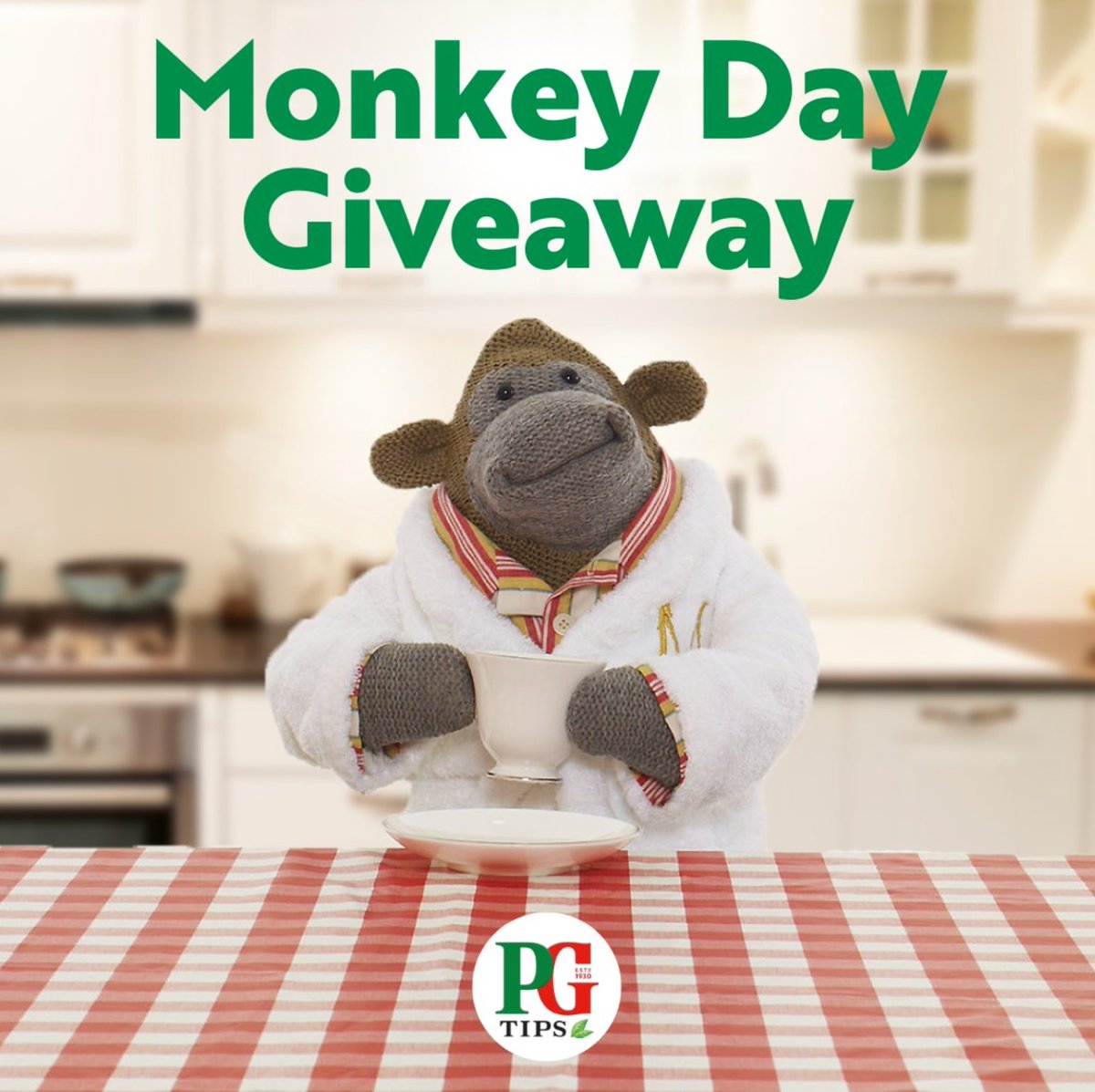 PG tips tweet media