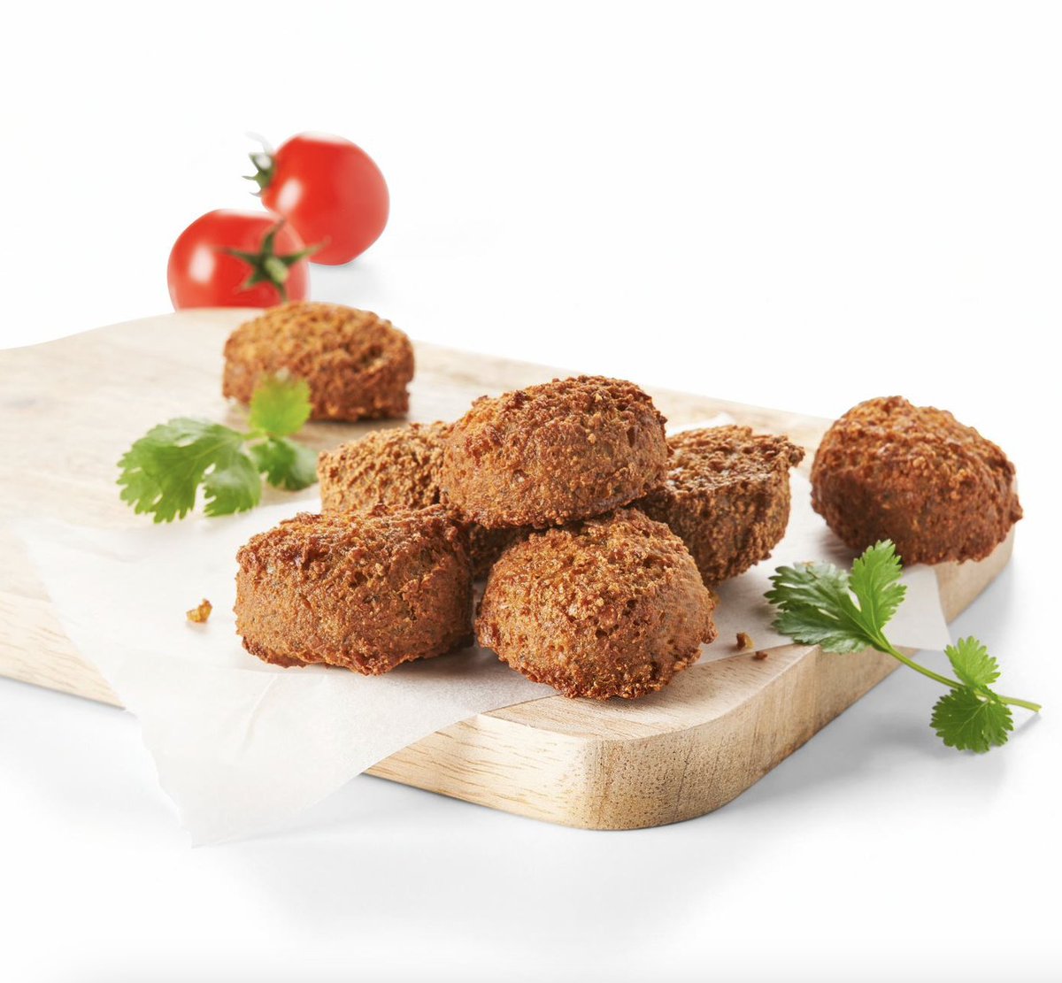 Tapas_Club's tweet photo. Op zoveel manieren lekker: Falafel 😋

Gekruide falafelballetjes op basis van kikkererwten. De authentieke balletjes zijn heerlijk als borrelhapje met een knoflookdip, in een pitabroodje met frisse salade en yoghurtknoflooksaus of in een wrap met salade en een tahin-gembersausje. https://t.co/WxADH3fGrH