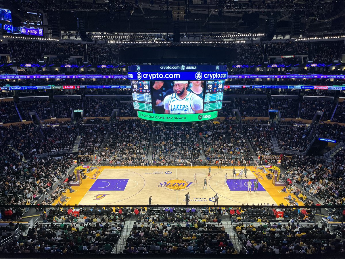 <a href="/PackripEwing/">Packrip Ewing</a> <a href="/ABigThingBadly/">Vivek</a> <a href="/boredspaceape/">Space | B$A 🚀</a> <a href="/NBATopShot/">NBA Top Shot</a> <a href="/NFLALLDAY/">NFL ALL DAY</a> <a href="/keepfischin/">keepfischin</a> I went to the Lakers game last night in a suite because of being a top Laker collector!