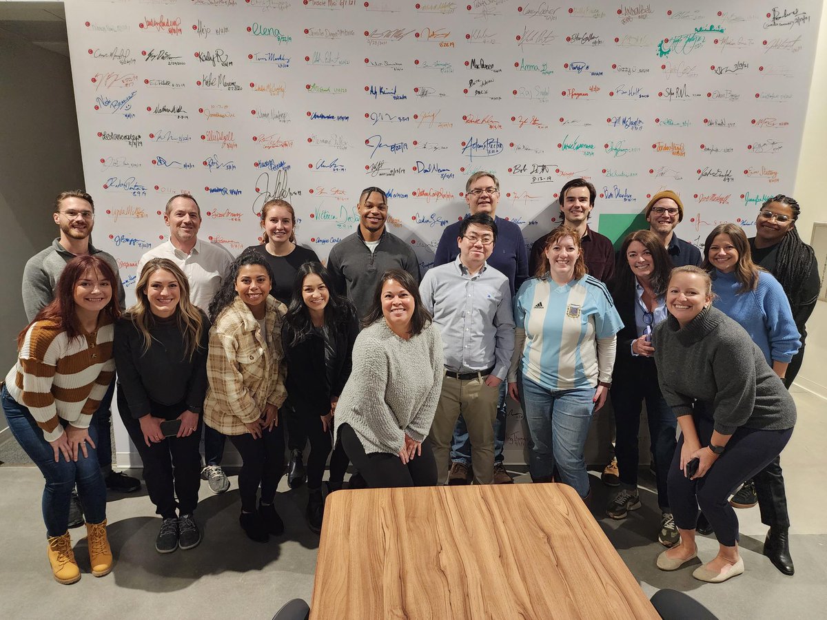 In-person orientation is BACK at Conga with the kick-off of Welcome Week on Monday! We're so excited to have people come together for five days of knowledge-sharing and fun to get our new hires started on the right foot. #NewHireOrientation #TheCongaWay