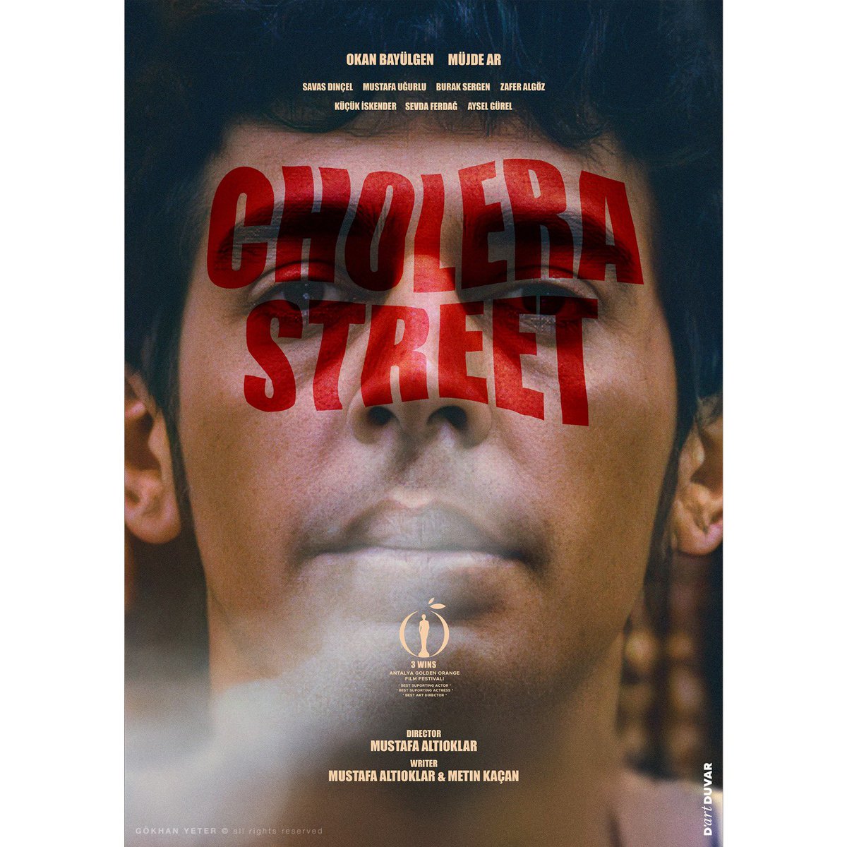dartduvar's tweet photo. 🎥 Ağır Roman / Cholera Street (1997)

#ağırroman #cholerastreet #mustafaaltıoklar #okanbayülgen #küçükiskender #müjdear #cemkaraca #metinkaçan #zaferalgöz #posterdesign https://t.co/eiGAemJbIx