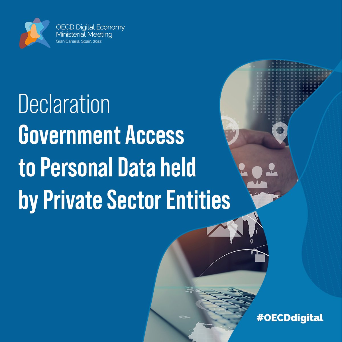 🚨 OECD countries today adopted a landmark agreement on common approaches to safeguarding privacy, human rights and freedoms when accessing personal data for national security and law enforcement purposes. 

Press release: fal.cn/3uqvR

#OECDdigital | @OECDInnovation