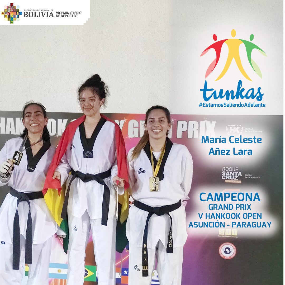 Viceministerio de Deportes de Bolivia tweet media