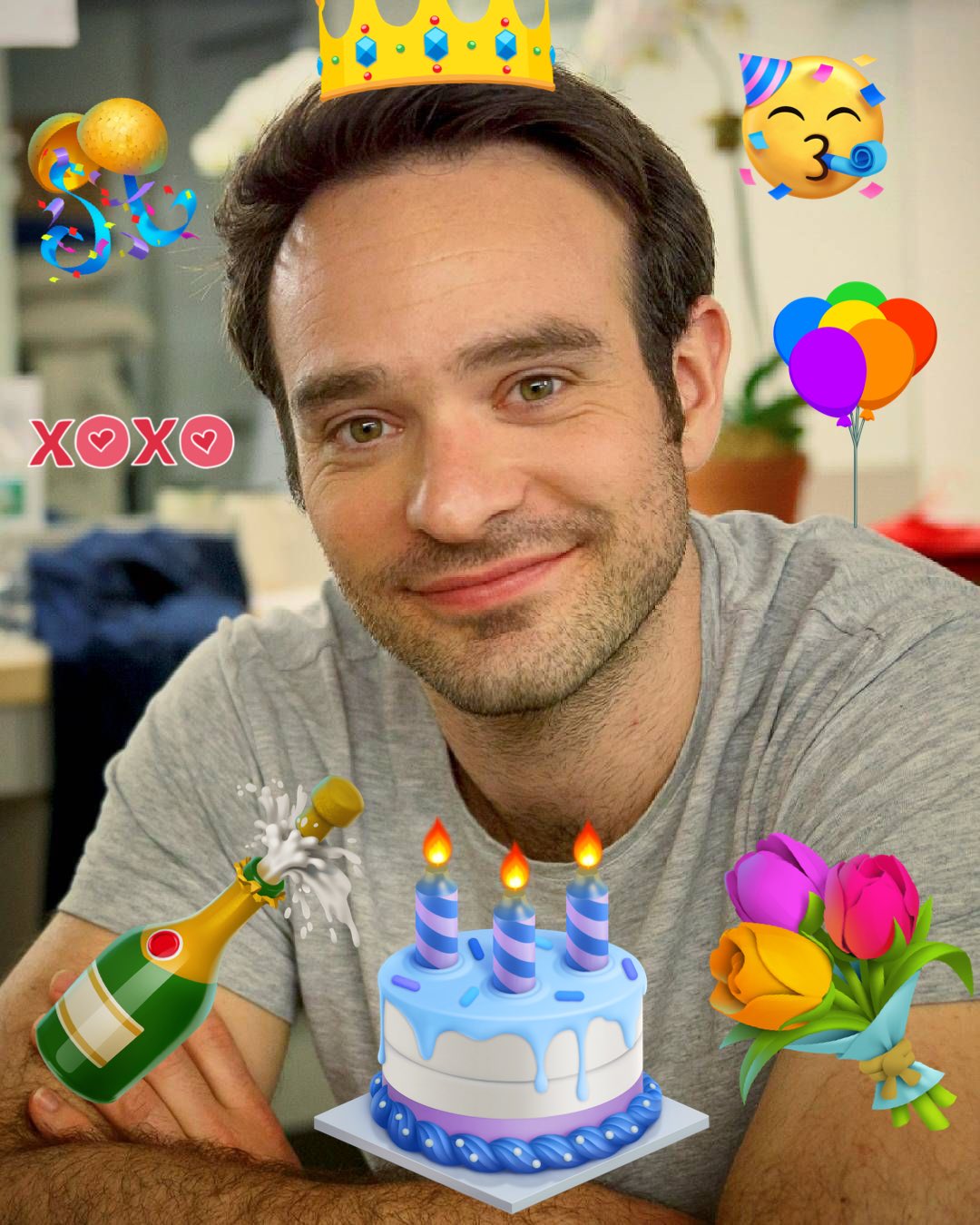 Happy Birthday Charlie Cox  