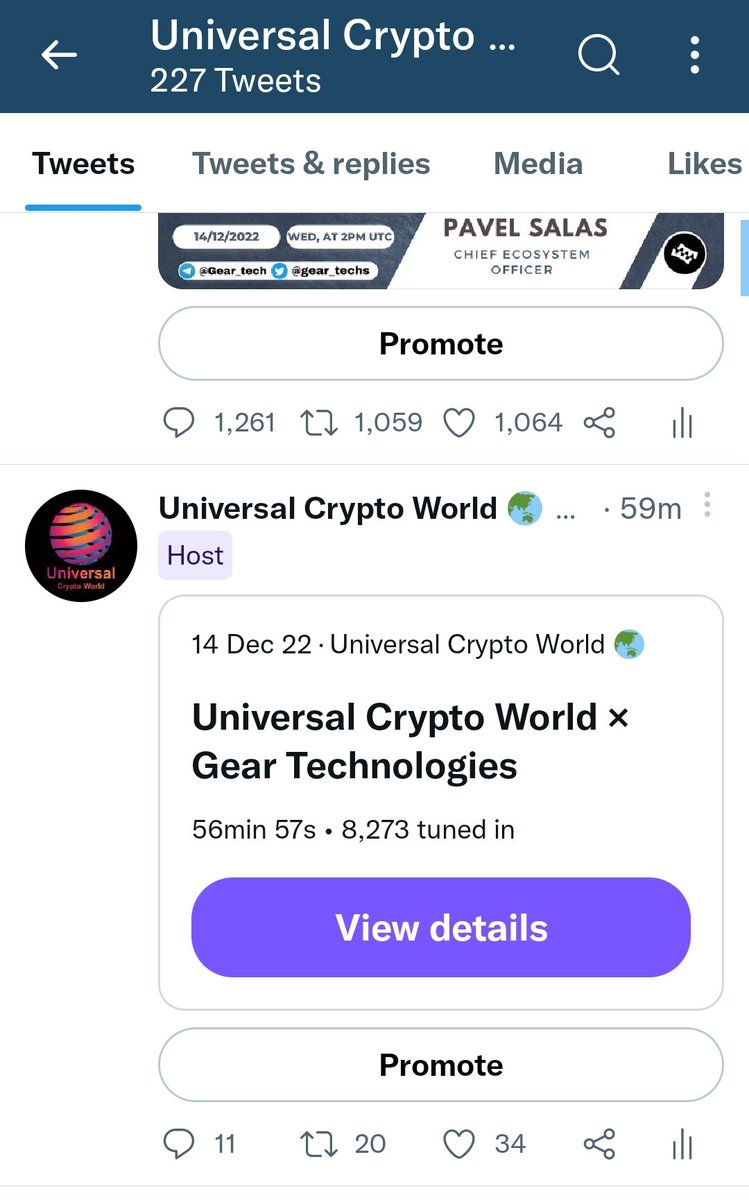 UniCrypto_World's tweet photo. Congratulations to all community members. Thank you so much for being so long with us. 
It was our first Twitter space, we are very happy by this result. 
We will be back with more amazing projects in upcoming times. 
Thanks once again 😃

Regards, 
Universal Crypto World https://t.co/6sAw3Z0D1Q
