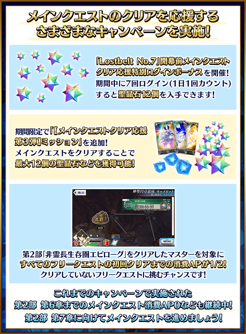 Murasaki NP5 or Bust on Twitter "RT exceddius FGO LB7 Support