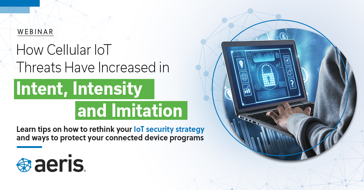Tips on how to rethink your IoT security strategy and ways to protect your connected device programs can be found in this new on-demand webinar. View now --> bit.ly/3HB7m9N #IoTsecurity #cybersecurity #connecteddevices #iot #cybercrimes