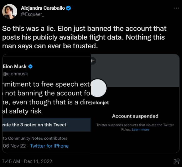 Is that why it was banned? I know who I'm not trusting to be an honest broker on this...