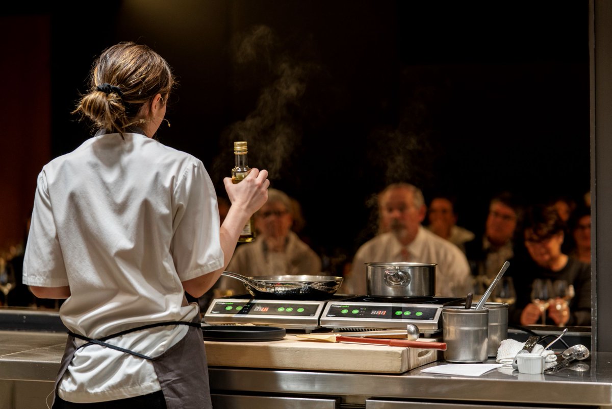 Back by popular demand, we have decided to extend our culinary demonstrations throughout 2023. Join us to discover how quality ingredients transform into thoughtfully designed dishes. Gift card purchases are applicable towards tickets.

Reserve Seats. 
bit.ly/3CJM71a