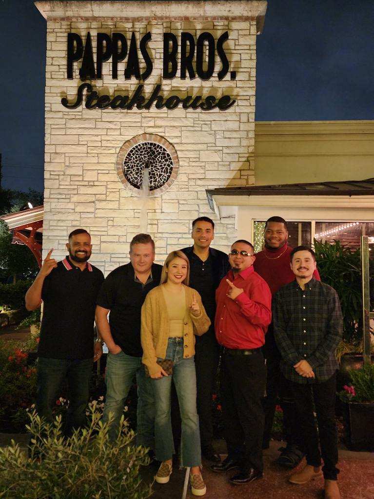 Happy Holidays from the best team in the business! I appreciate you all!