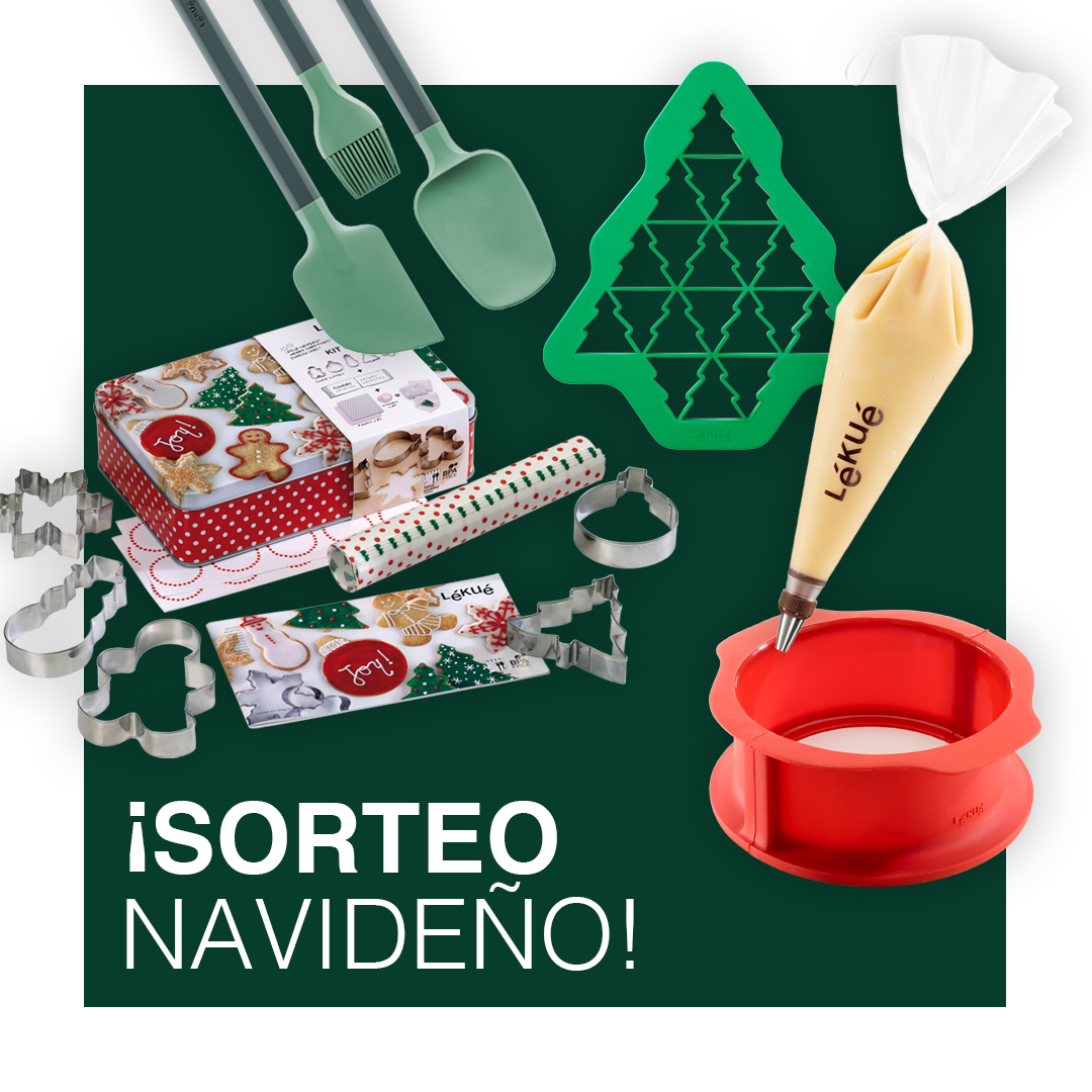 Estas navidades, ¡queremos hacer de Papá Noel! Por eso, es hora de...

🎁 ¡SORTEO NAVIDEÑO! 🎁

🤳Síguenos @lekuees
🏷 ¡Haz RT!
🕰 Tienes hasta el próximo 21 de diciembre, a las 23:59.

¡Suerte! 🍀