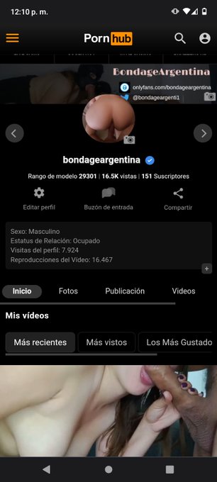 Bondageargentina 🥵 https://t.co/4X2l7CLyt8<a href="/tag/nuevafotodeperfil"class="tags"><span>#nuevafotodeperfil</span></a>