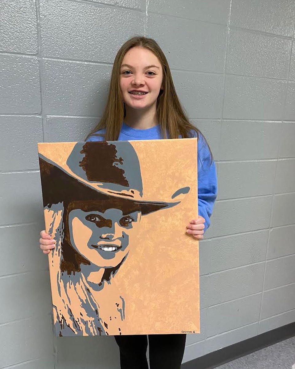 Middle School- Emma Cook, grade 8
High School: Adrianne Benedict, grade 10