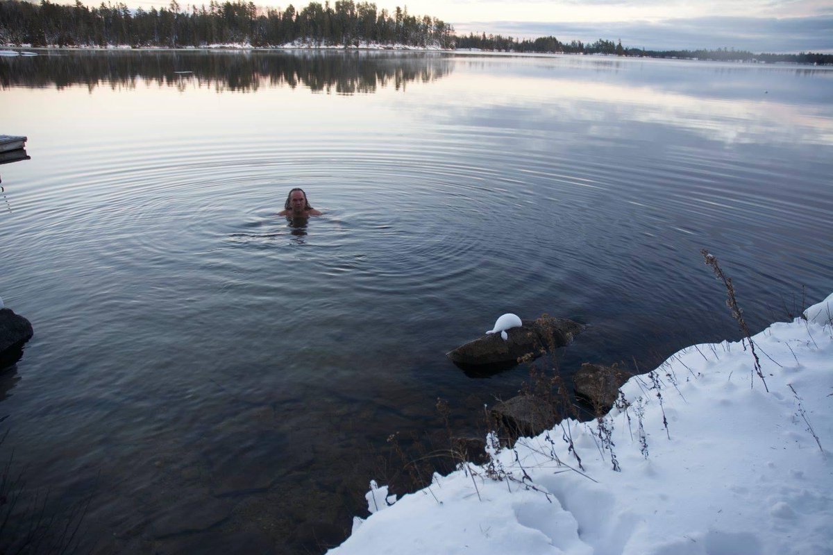 Next stop, spring! #saunaliving #whereistheice #nwontario #atikokan #quetico #nymlake