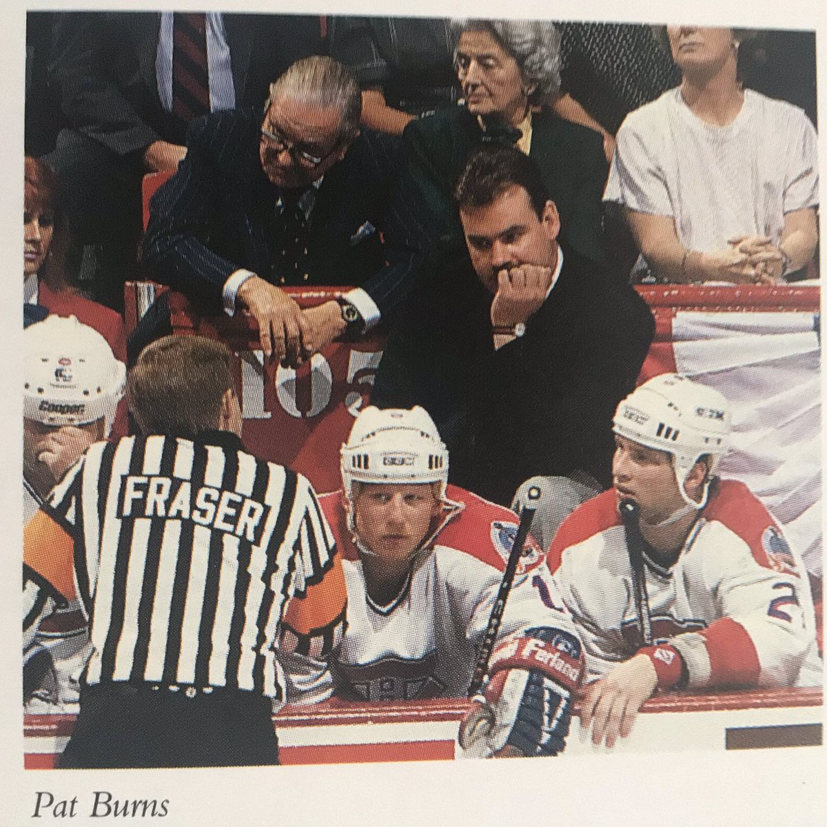 Claude6Landry's tweet photo. #PatBurns #MikeKeane #ShayneCorson #KerryFraser https://t.co/fkxkPPPkv6