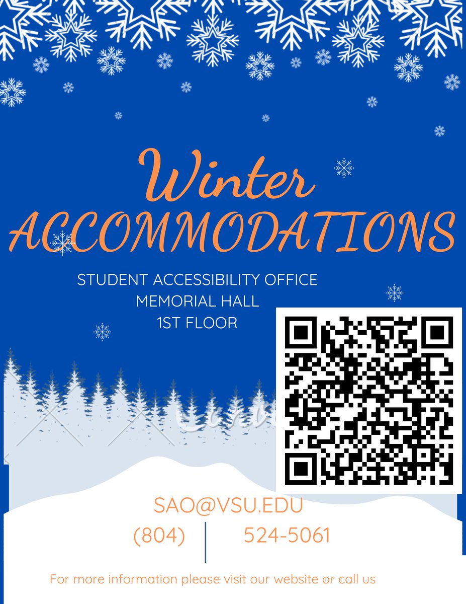 VSU Student Accessibility Office (SAO) (@vsusao) on Twitter photo 