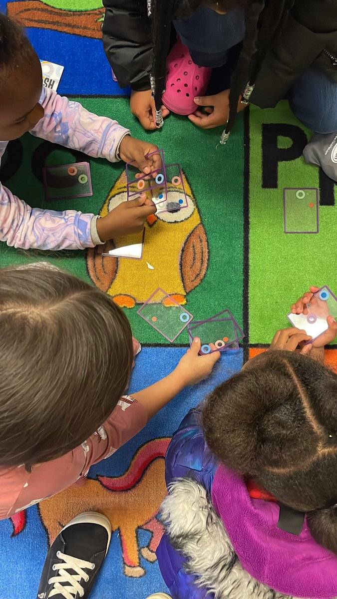 FF_Gifted's tweet photo. @FFES_PWCS First graders playing Swish! https://t.co/9lNxyw2wwo