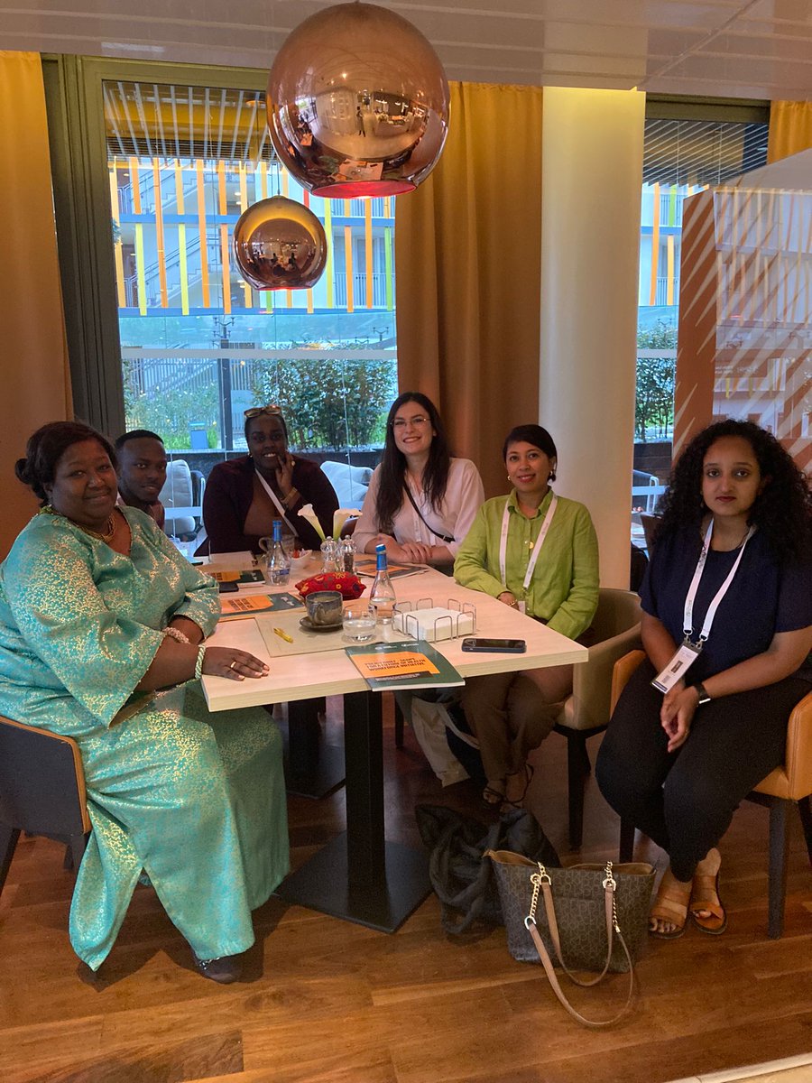 Africa-Europe Foundation (@africaeuropefdn) on Twitter photo Amidst the riveting panels and presentations unfolding at the @CPHIA_AfricaCDC conference in Kigali, <a href="/AfricaEuropeFdn/">Africa-Europe Foundation</a>'s <a href="/JosephineMosset/">Joséphine MOSSET</a> & H. Ranaizovanany had a great meeting with Prof. <a href="/agnesbinagwaho/">Agnes Binagwaho</a> discussing health workforce development and shared health priorities for 2023 Amidst the riveting panels and presentations unfolding at the @CPHIA_AfricaCDC conference in Kigali, <a href="/AfricaEuropeFdn/">Africa-Europe Foundation</a>'s <a href="/JosephineMosset/">Joséphine MOSSET</a> & H. Ranaizovanany had a great meeting with Prof. <a href="/agnesbinagwaho/">Agnes Binagwaho</a> discussing health workforce development and shared health priorities for 2023