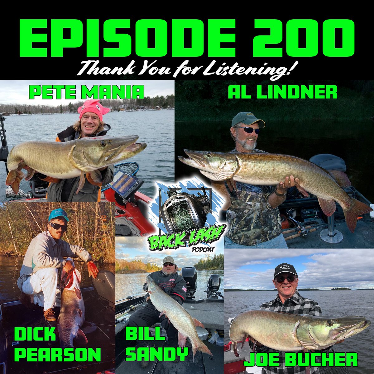 TROFishing's tweet photo. 🔥Episode 200 is out now. Thank you to all our listeners and past guests for helping us reach this milestone💥 https://t.co/LqUzyqjAeA https://t.co/djSuKCUlJ0