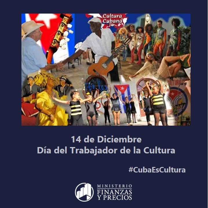 #Hoy, celebran su día los traba­jadores de la cultura 🎭💃🧑‍🎤en recordación dl aniversario 94 del natalicio de Raúl Gómez García, asaltante y mártir del Moncada, conocido como el Poe­ta de la Generación del Centenario.
#CubaEsCultura🇨🇺
#FinanzasyPrecios