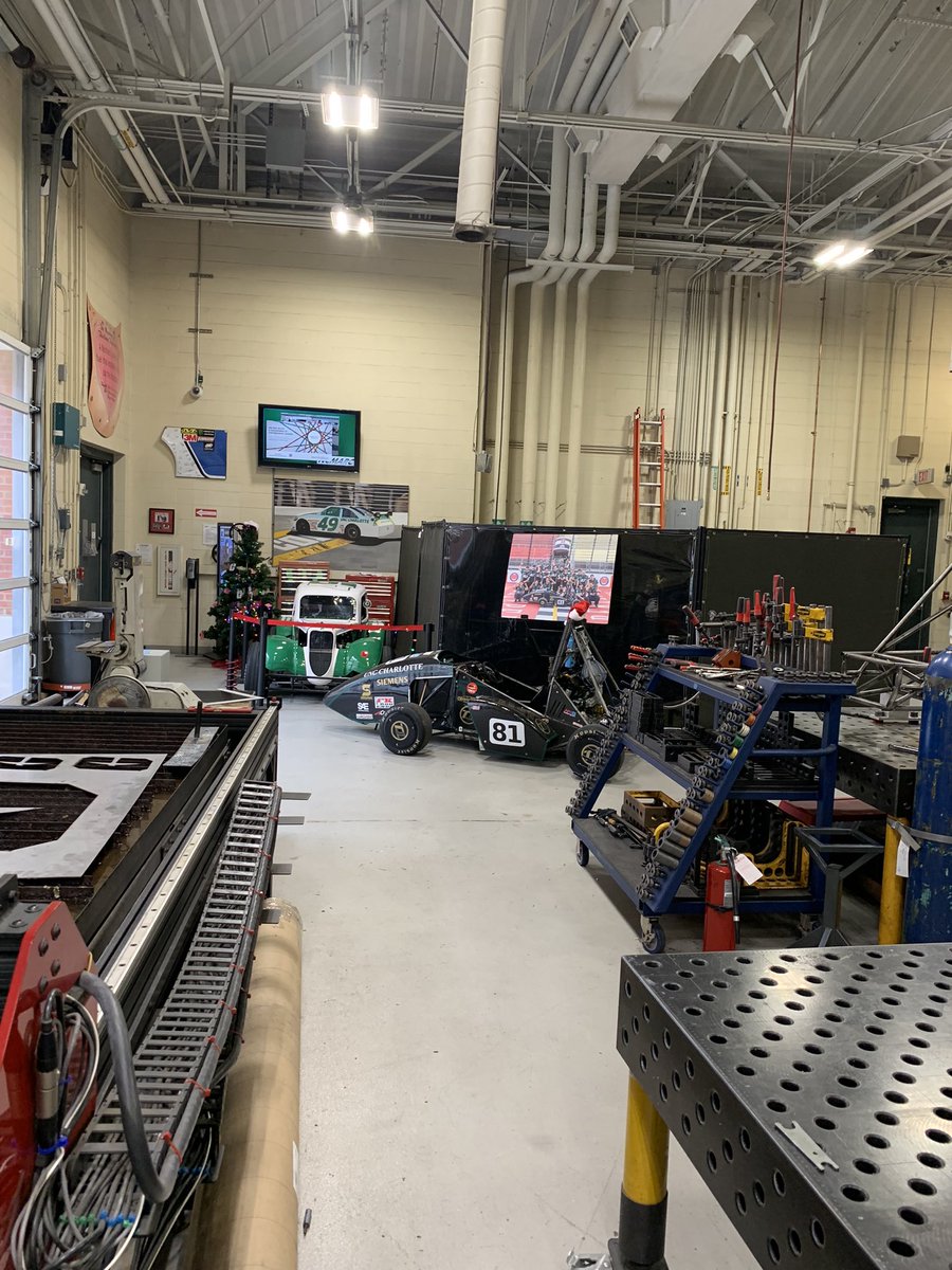 Had the pleasure of going down to the UNC Charlotte Alan D. Kulwicki Motorsports Laboratory today with the KDDP and it was an amazing exprince to say the least. 

#KDDP | #Racing4Alan | #2022CHAMPS