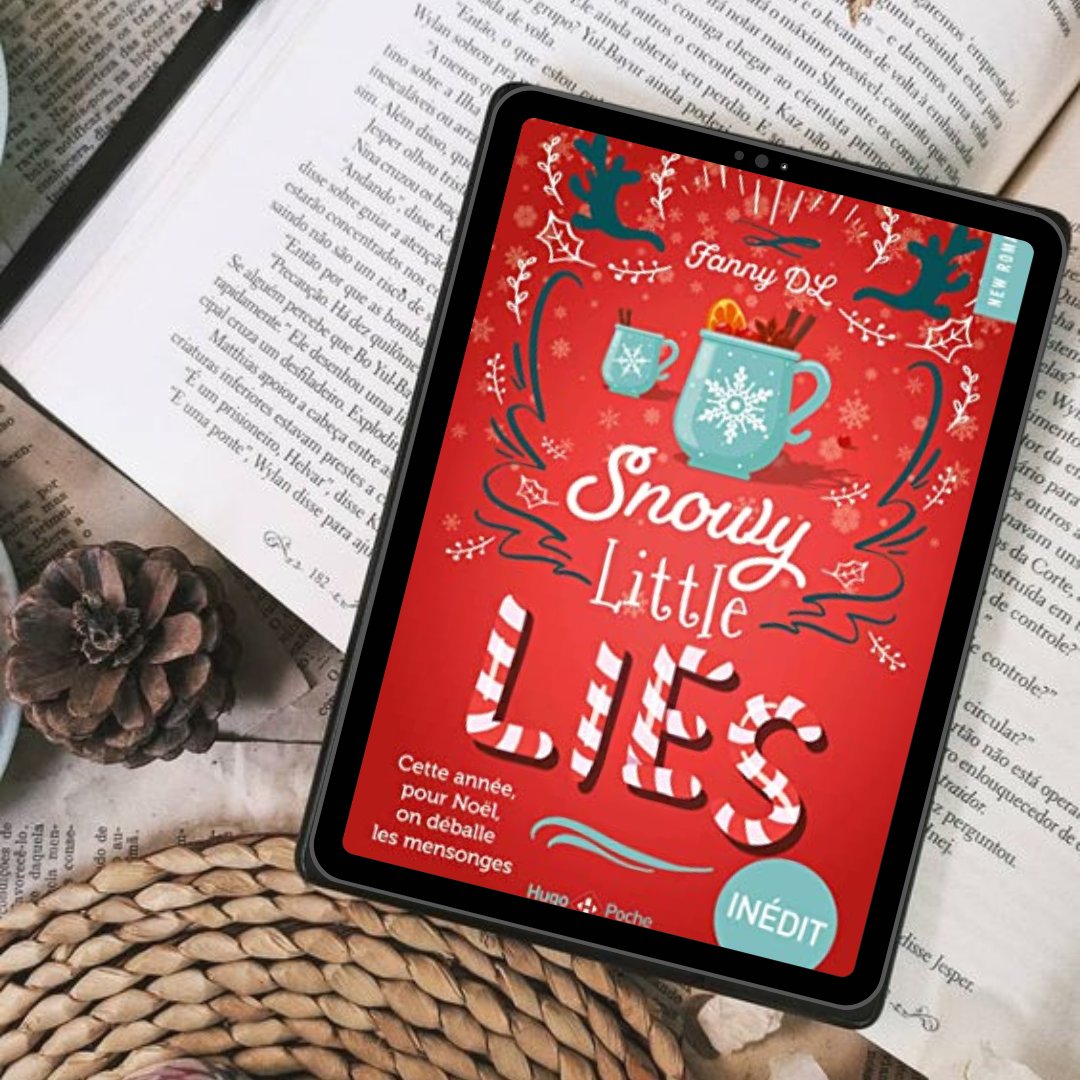 #chroniquelitteraire #servicepresse #avisdestéphanie
***********
SNOWY LITTLE LIES de Fanny DL
<a href="/_Fyctia_/">Fyctia</a> <a href="/HugoNewRomance/">Hugo New Romance</a> 
Sortie le 06 octobre 2022
Lien amazon : amzn.to/3VM2hyZ
Romance de Noël
*********
LIEN VERS LA CHRONIQUE
--->addiction-livresque.blogspot.com/2022/12/snowy-…
