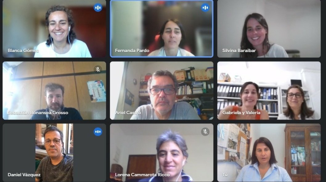 ✍️Cierre de 2022,  estamos evaluando el año que finaliza y planificando todas las actividades para el que comienza. Los integrantes de la Mesa les deseamos un excelente inicio de 2023! 🍻