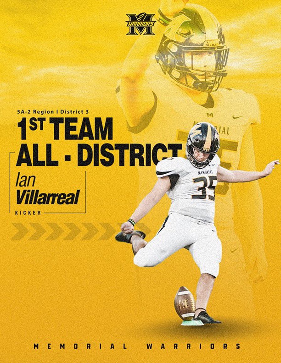 Honored to have been named to 1st team all district‼️ @FMHSRecruits @FriscoMemo_FB @Chris_Sailer @NTXHSFB